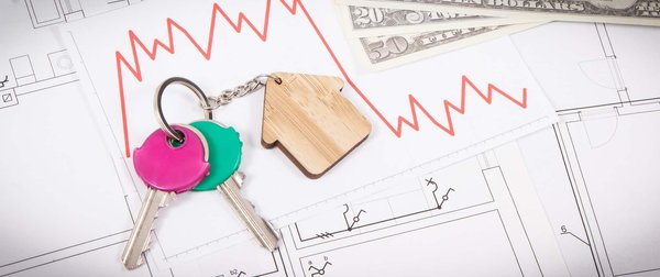 Les conséquences de la baisse des transactions immobilières en France.
