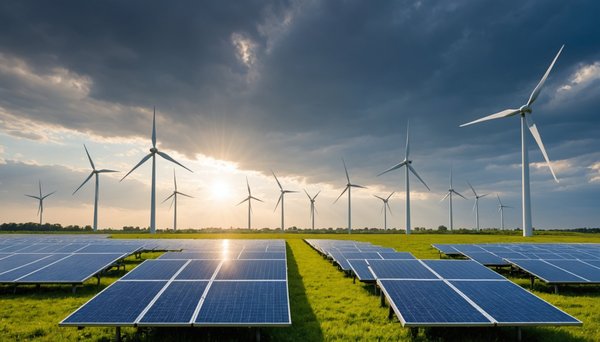 Énergie renouvelable : adoptez une solution durable aujourd'hui